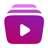 AI Video Dubbing Icon